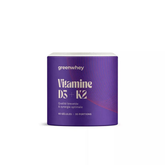 Vitamina D3+K2 60 Cápsulas